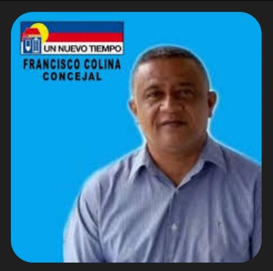Candidato Francisco Colina