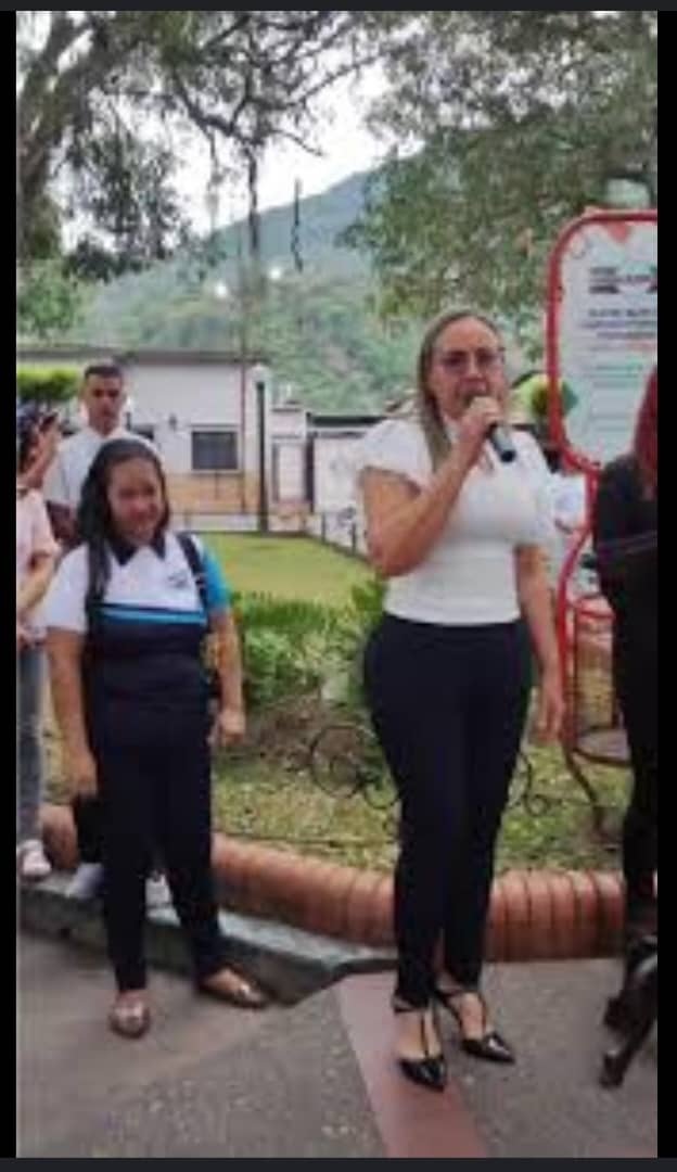 Candidata Maria Morillo